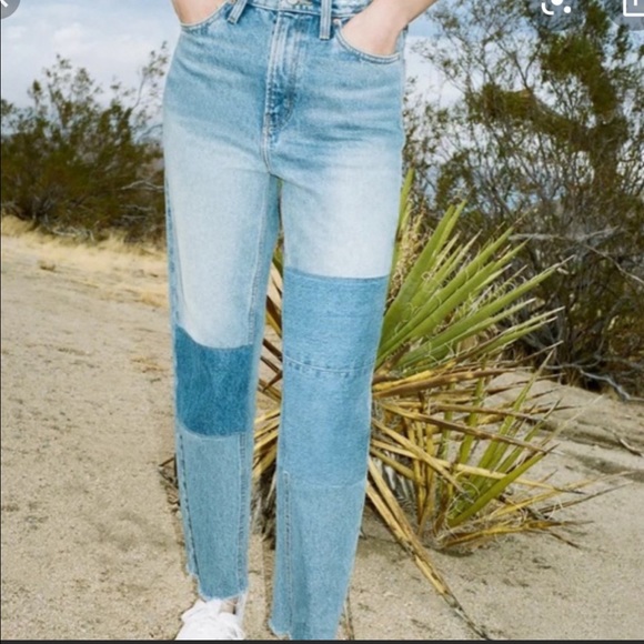 BDG Denim - BDG Urban Outfitters Patchwork Patchwork Jeans, 25
